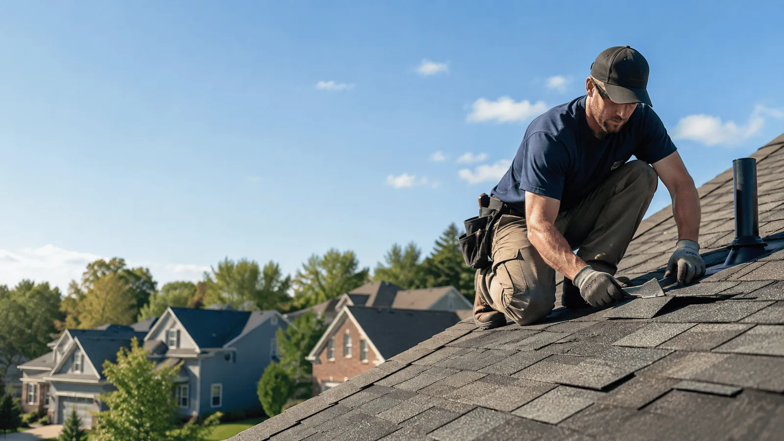 Roof Leak Repair in Putnamville, IN near me